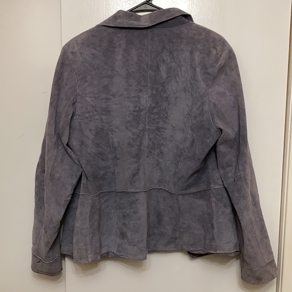 Large Brandon Tomas Jacket Outer Layer 100% Leath… - image 4